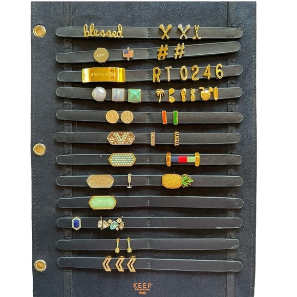 LOT - 44 Keep Collective Charms Plus Binder Holder Page - Picture 1 of 3